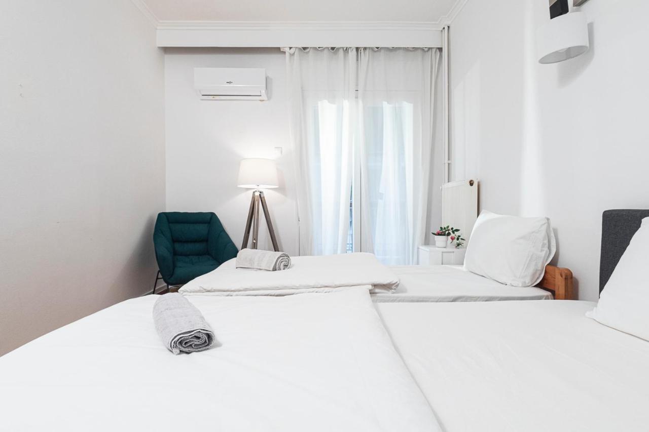 Houseloft Rotonda Lodging Thessaloniki Exterior photo